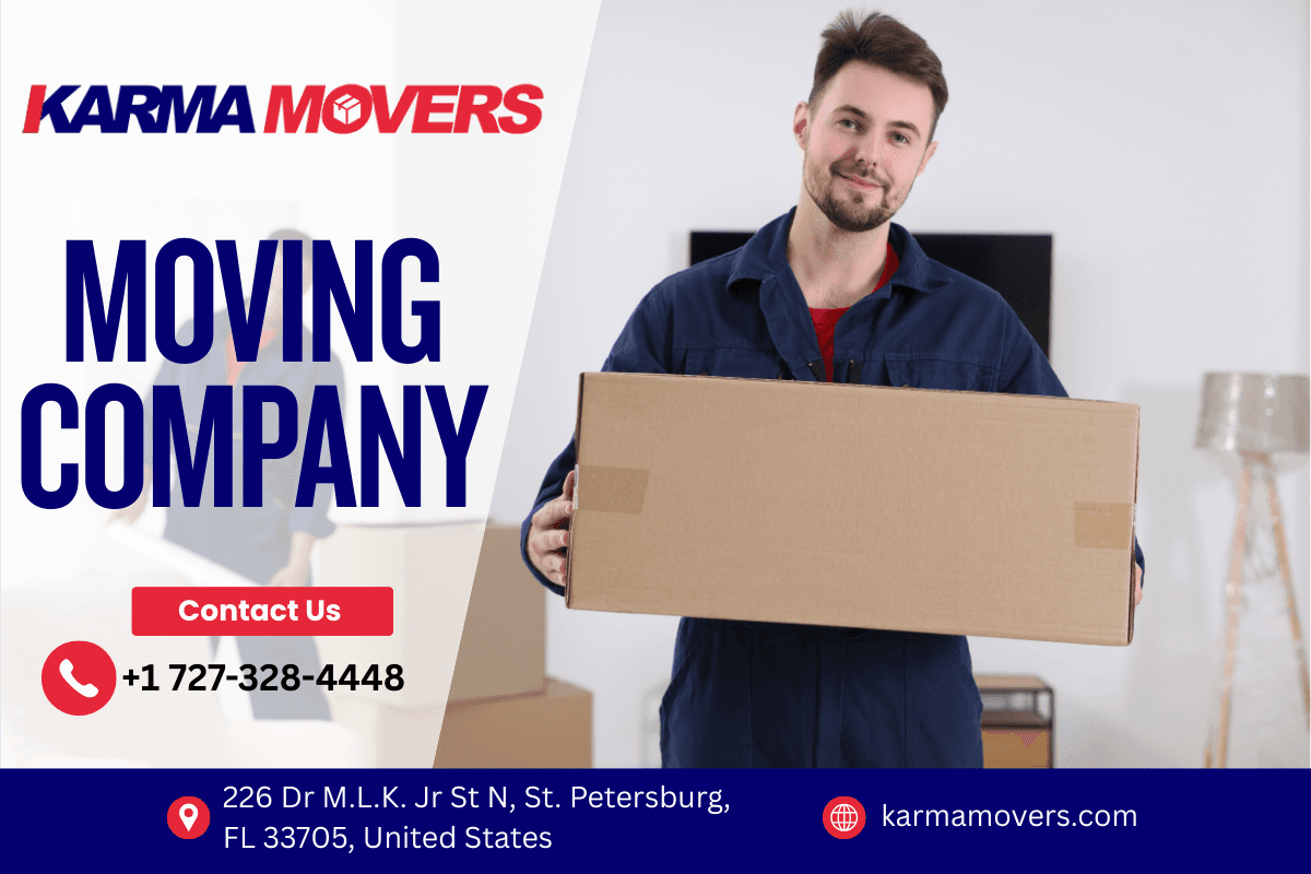 Apartment and condo movers in St. Petersburg FL with elevator reservation and hallway protection