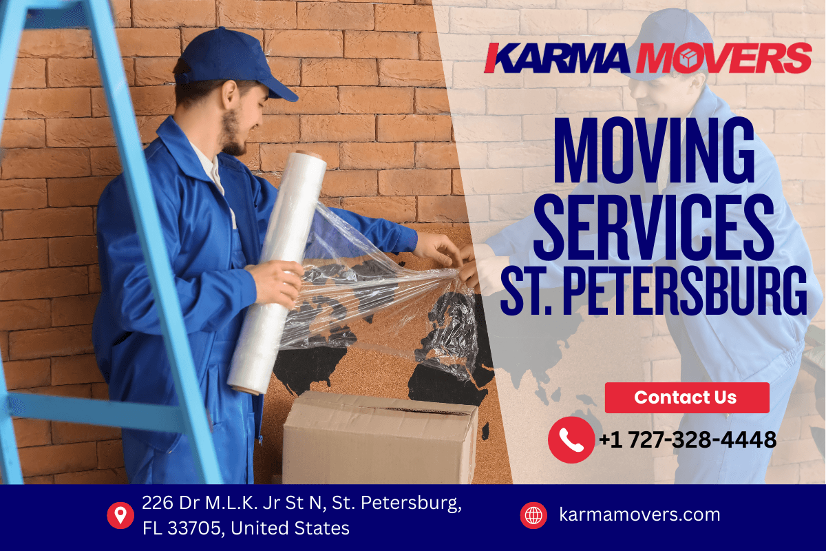 Condo moving services in St. Petersburg FL with elevator booking and lobby protection