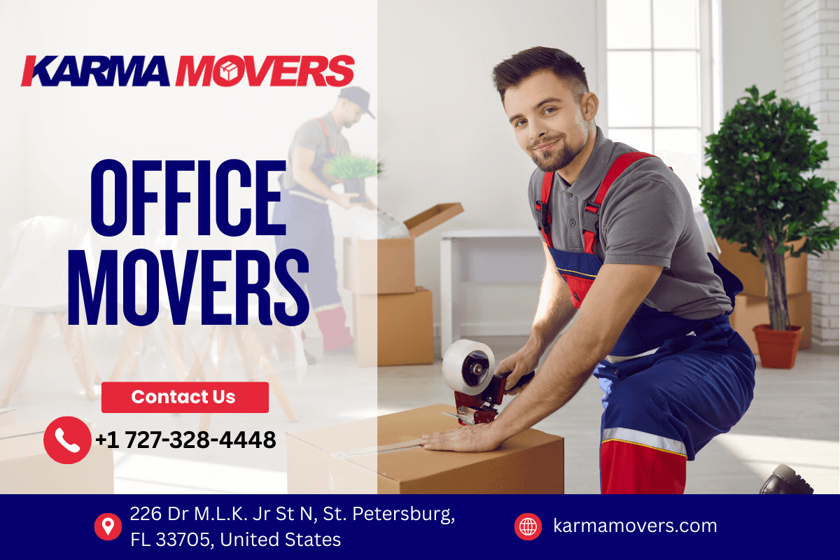 Warehouse and industrial equipment move by office movers in Tampa Bay FL