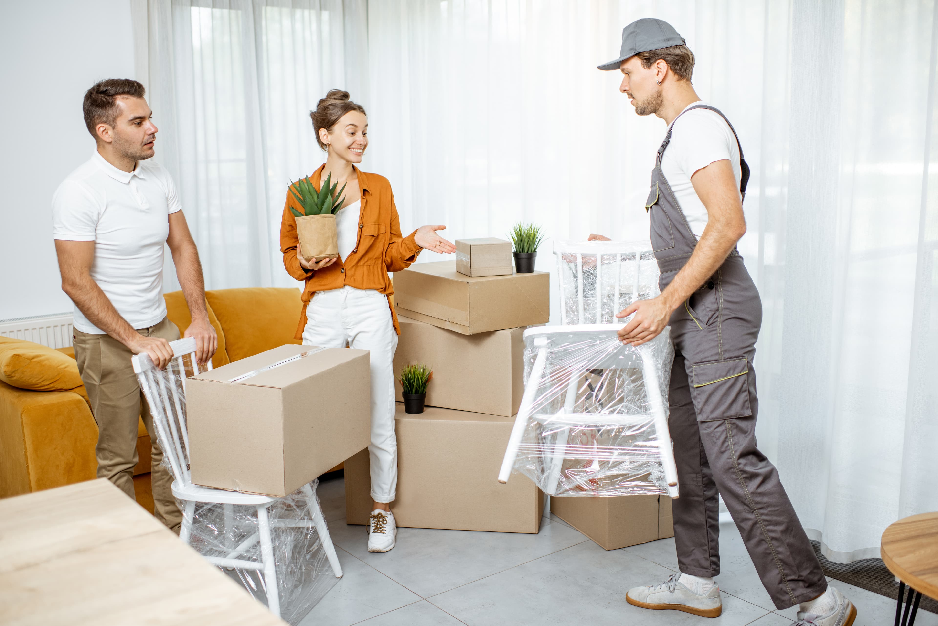 Single-family home residential move completed in St. Petersburg FL by Karma Movers