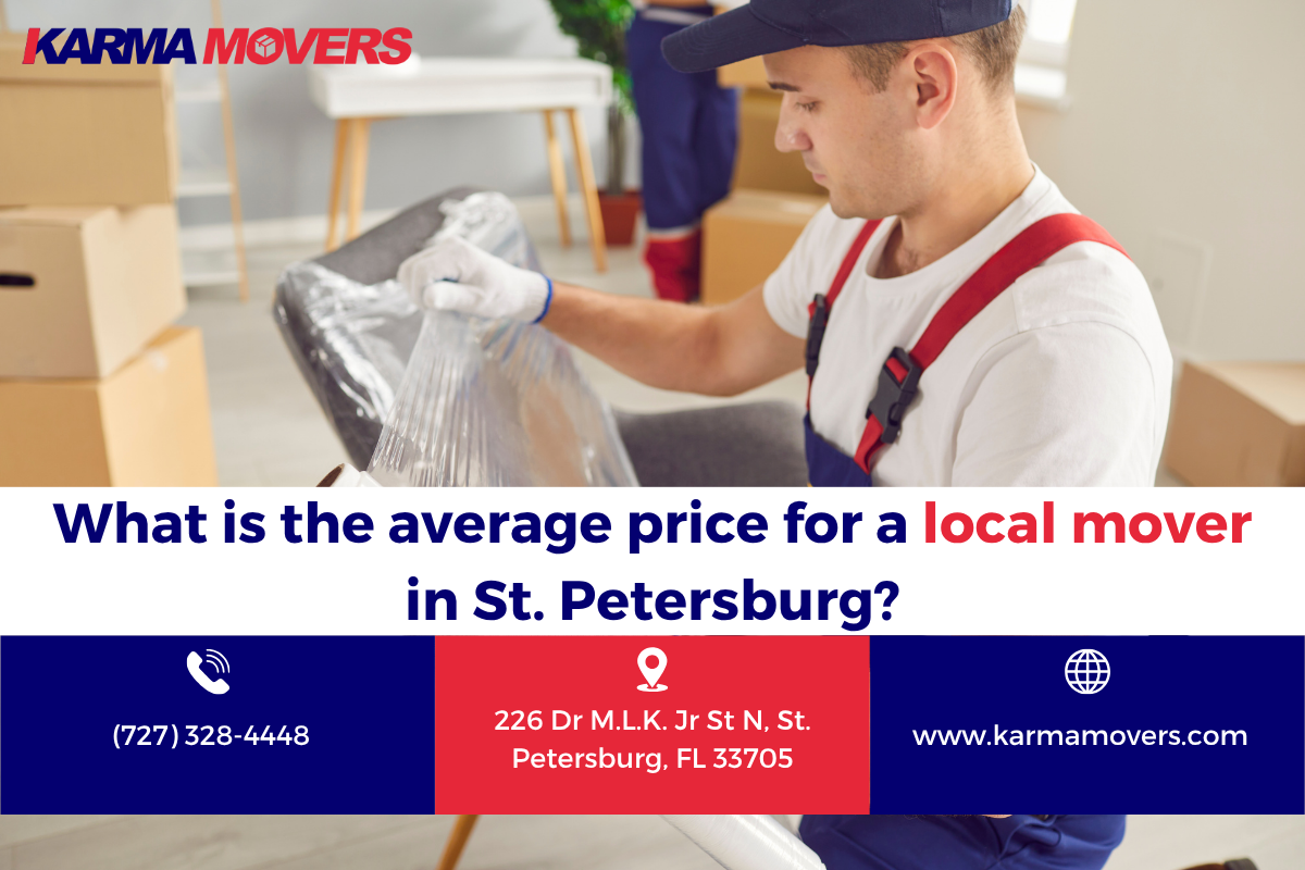 Average price for a local mover