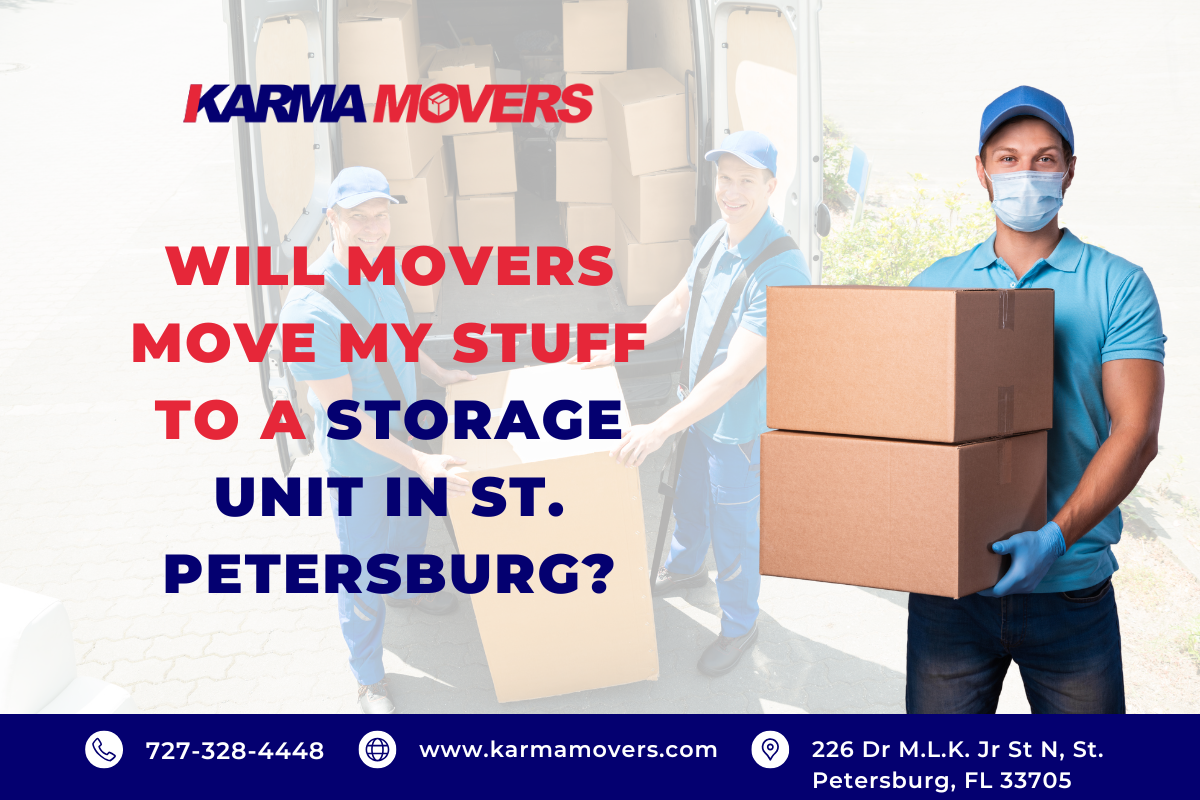 Is storage included with moving